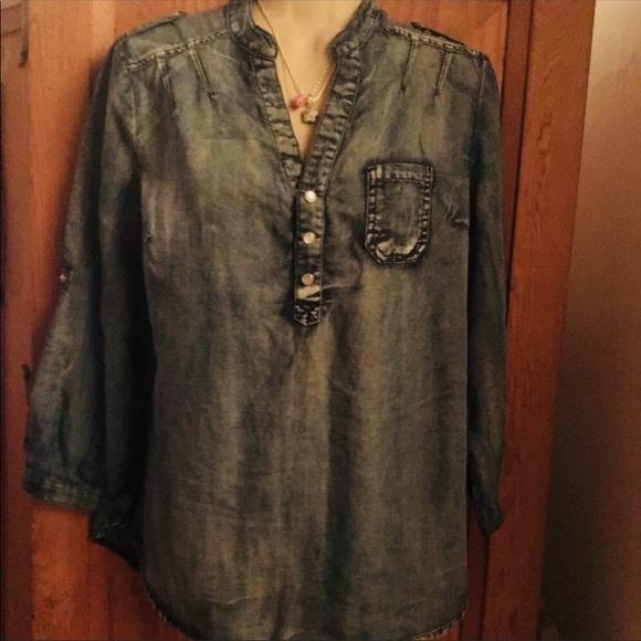 Audrey Ann Tops - Audrey Anne Jean Top
